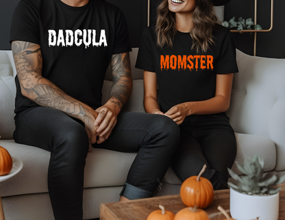 Momster and Dadcula Shirts