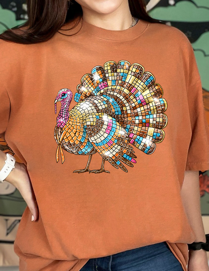 Disco Turkey Shirt