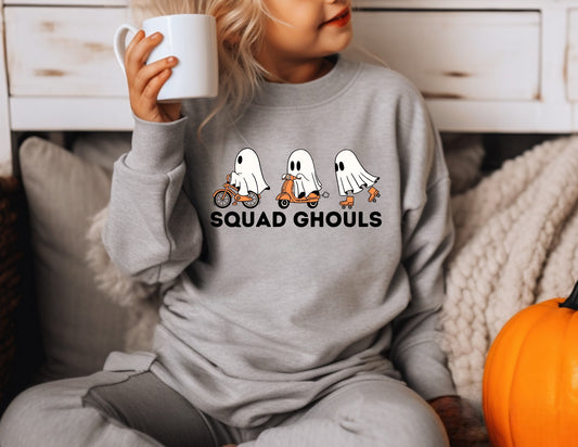 Squad Ghouls Kids Tee