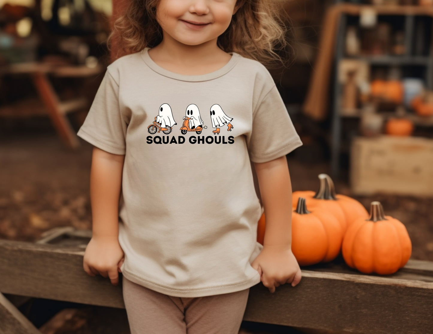 Squad Ghouls Kids Tee