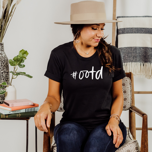 Outfit of the Day #ootd Graphic Tee
