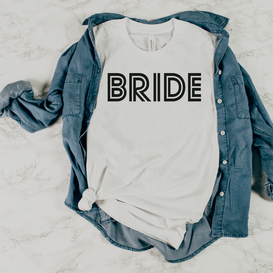 Retro Bride Shirt