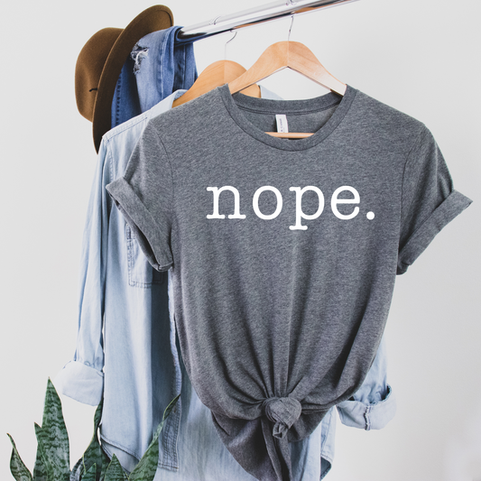 Nope Graphic Tee