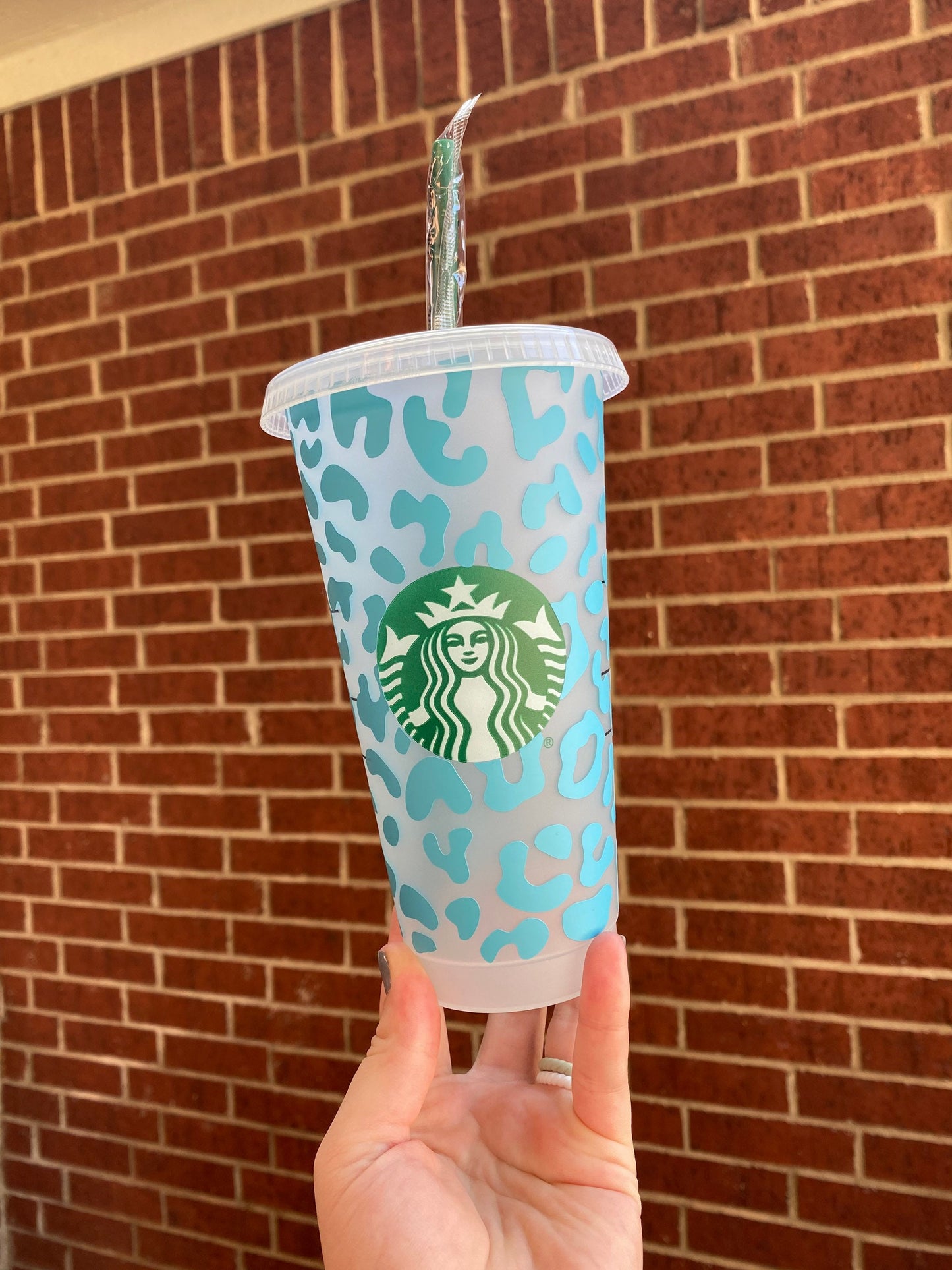 Leopard Custom Starbucks Cup