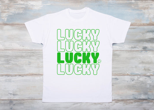 Lucky Kids Graphic Tee or Sweatshirt
